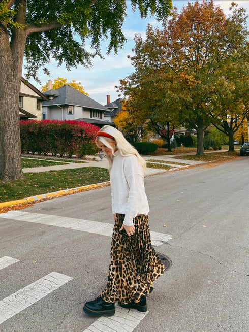 Bunny Slope Sweater